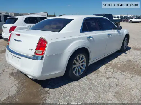 2C3CCACG4CH138230 — 2012 Chrysler 300, zdjęcie 5 z IAAI 03.11.2026, Normalne zużycie