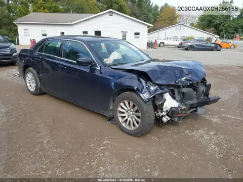 2C3CCAAGXCH256155 — 2012 Chrysler 300, Front end, before-repair photos