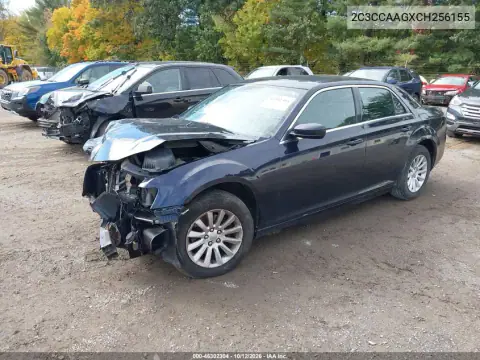 2C3CCAAGXCH256155 — 2012 Chrysler 300, photo 3 from IAAI, Front end