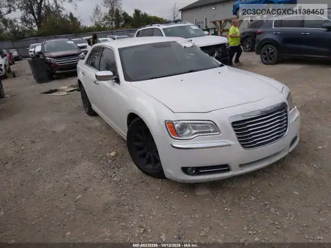 2C3CCACGXCH138460 — 2012 Chrysler 300, Lewy bok, zdjęć przed naprawą