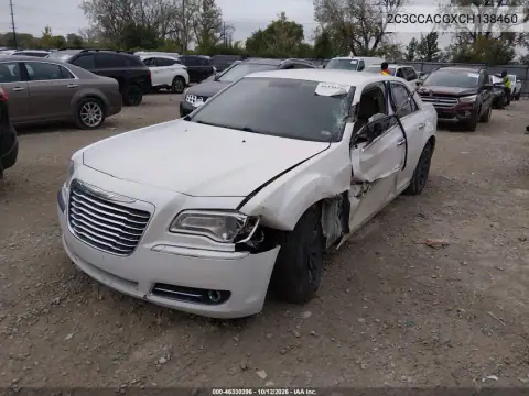 2C3CCACGXCH138460 — 2012 Chrysler 300, zdjęcie 3 z IAAI, Lewy bok