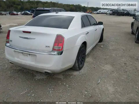 2C3CCACGXCH138460 — 2012 Chrysler 300, zdjęcie 5 z IAAI, Lewy bok