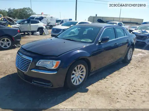 2C3CCAAG1CH312810 — 2012 Chrysler 300, photo 3 from IAAI, Left rear