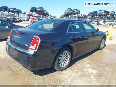 2C3CCAAG1CH312810 — 2012 Chrysler 300, photo 5 from IAAI, Left rear
