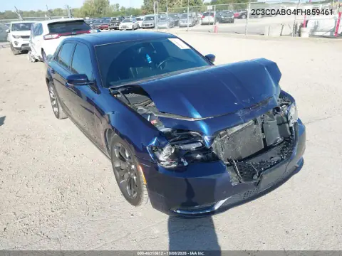 2C3CCABG4FH859461 — 2015 Chrysler 300, Передняя часть, фото до ремонта