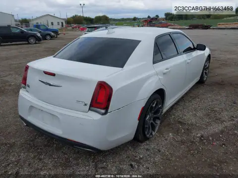 2C3CCABG7HH663453 — 2017 Chrysler 300, фото 5 с аукциона IAAI, задняя часть слева