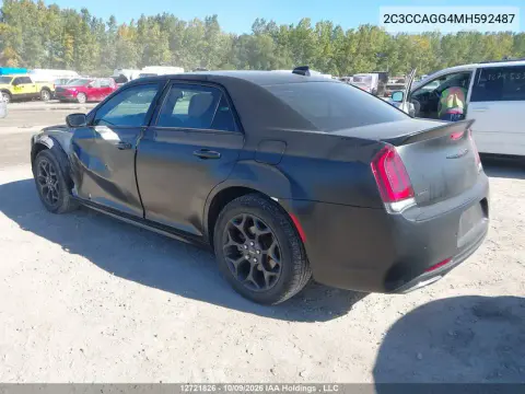 2021 Chrysler 300 S Awd VIN 2C3CCAGG4MH592487 фото 4