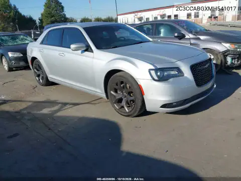 2C3CCABGXMH541017 — 2021 Chrysler 300, ЗАДНЯЯ ЧАСТЬ, фото до ремонта