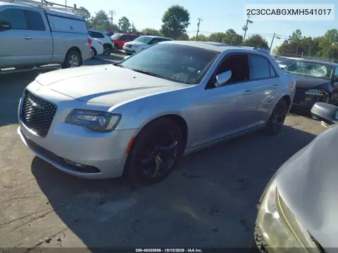 2C3CCABGXMH541017 — 2021 Chrysler 300, photo 3 from IAAI, Rear end