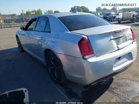 2C3CCABGXMH541017 — 2021 Chrysler 300, photo 4 from IAAI, Rear end