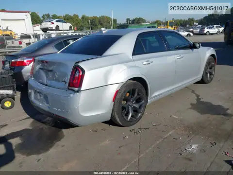 2C3CCABGXMH541017 — 2021 Chrysler 300, photo 5 from IAAI, Rear end