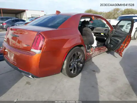 2C3CCAAG0MH541528 — 2021 Chrysler 300, photo 4 from IAAI, Right side