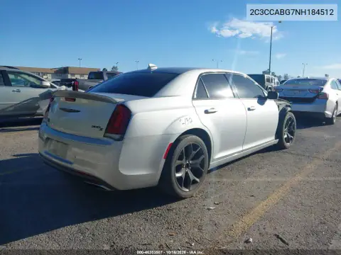 2C3CCABG7NH184512 — 2022 Chrysler 300, foto 5 de IAAI, Parte delantera