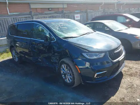 2C4RC3BGXSR534593 — 2025 Chrysler Pacifica Select AWD, Передня частина (Front), фото до ремонту