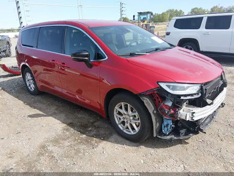 2C4RC1BG0SR569535 — 2025 Chrysler Pacifica Select, Front end (Front End), before-repair photos