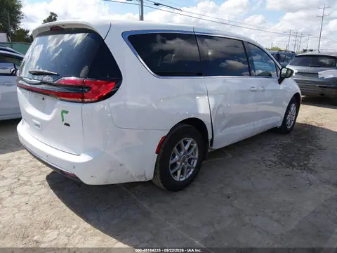 2025 Chrysler Pacifica Select VIN 2C4RC1BG4SR520550 фото 4