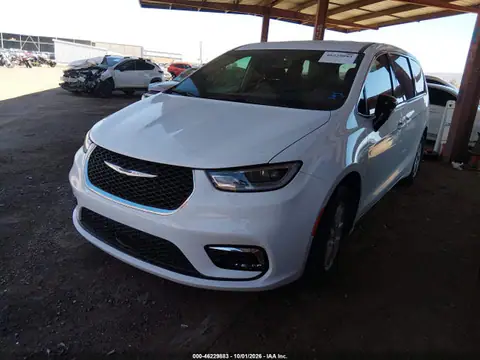 2C4RC1BG6SR615837 — 2025 Chrysler Pacifica Select, ფოტო 2, IAAI 27.10.2026, მტკნარი წყლით დატბორვა