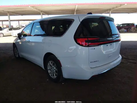 2C4RC1BG6SR615837 — 2025 Chrysler Pacifica Select, ფოტო 3, IAAI 27.10.2026, მტკნარი წყლით დატბორვა