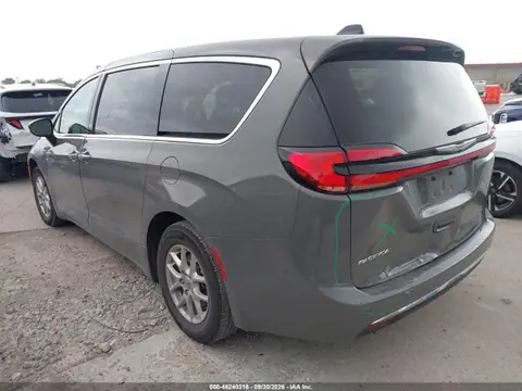 2025 Chrysler Pacifica Select VIN 2C4RC1BG6SR541383 фото 3