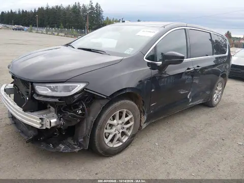 2C4RC1BG4SR594809 — 2025 Chrysler Pacifica Select, фото 2 з IAAI 28.10.2026, Передня частина