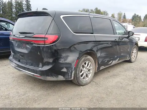 2C4RC1BG4SR594809 — 2025 Chrysler Pacifica Select, фото 4 з IAAI 28.10.2026, Передня частина