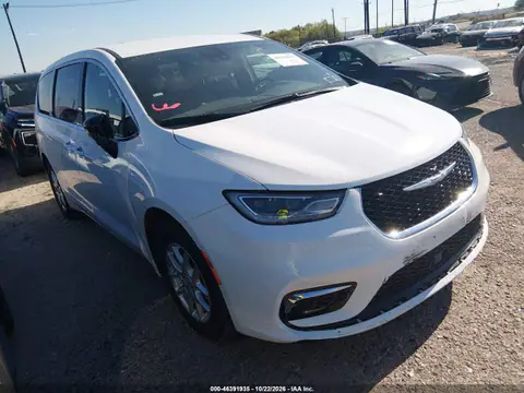 2C4RC1BGXSR584527 — 2025 Chrysler Pacifica Select, ПЕРЕДНЯЯ ЧАСТЬ (Front End), фото до ремонта
