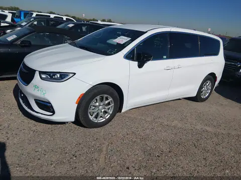 2C4RC1BGXSR584527 — 2025 Chrysler Pacifica Select, photo 2 from IAAI 26.10.2026, Front end