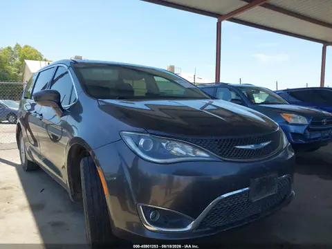 2C4RC1FG5JR278599 — 2018 Chrysler Pacifica Touring Plus, Задняя часть (Rear), фото до ремонта