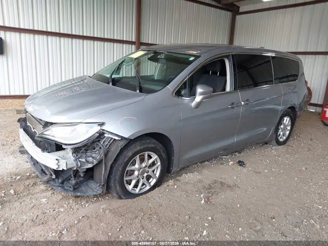 2C4RC1FG3LR171909 — 2020 Chrysler Pacifica Touring, zdjęcie 2 z IAAI 16.10.2026, Uszkodzenia dookoła