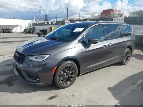 2C4RC1FG4MR501218 — 2021 Chrysler Pacifica Touring, photo 2 from IAAI 28.10.2026, Normal wear