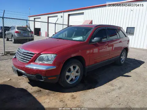 2004 Chrysler Pacifica VIN 2C8GM68434R370415 фото 3