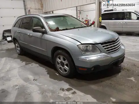 2C8GF68425R663654 — 2005 Chrysler Pacifica, Звичайний знос, фото до ремонту