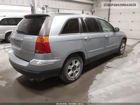 2C8GF68425R663654 — 2005 Chrysler Pacifica, photo 5 from IAAI, Normal wear