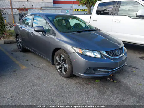 2015 Honda Civic VIN 2HGFB2F46FH036758 фото 2