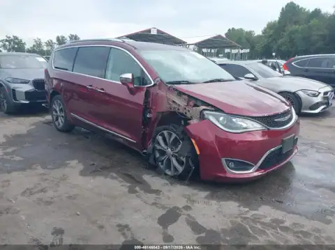 2C4RC1GG3HR591577 — 2017 Chrysler Pacifica, Левый და правый бока (Left & Right Side), ფოტოები შეკეთებამდე