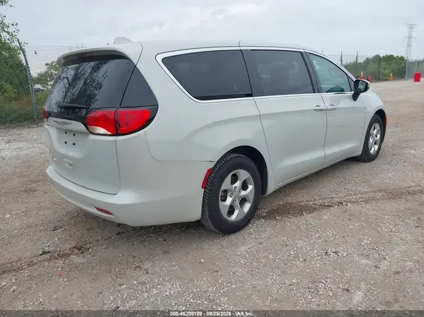 2017 CHRYSLER PACIFICA VIN 2C4RC1CG1HR578879 фото 4