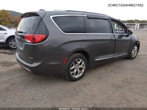 2C4RC1GG4HR821952 — 2017 Chrysler Pacifica, foto 5 de IAAI, Delantera derecha