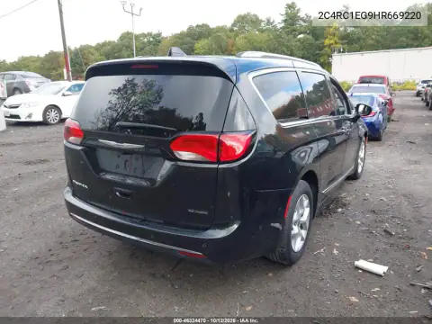 2C4RC1EG9HR669220 — 2017 Chrysler Pacifica, photo 5 from IAAI, Right front
