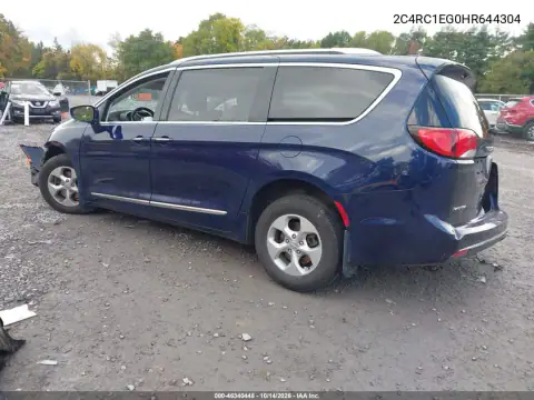 2C4RC1EG0HR644304 — 2017 Chrysler Pacifica, foto 3 de IAAI, Parte delantera y trasera