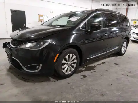 2C4RC1BG1HR661388 — 2017 Chrysler Pacifica, photo 3 from IAAI, Front end