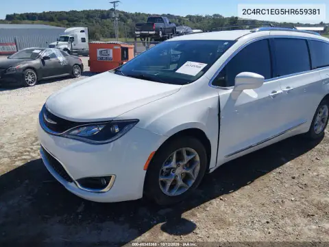 2C4RC1EG5HR659381 — 2017 Chrysler Pacifica, photo 3 from IAAI, Left front