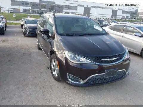 2C4RC1EG6HR608486 — 2017 Chrysler Pacifica, Desgaste normal, fotos antes de reparar