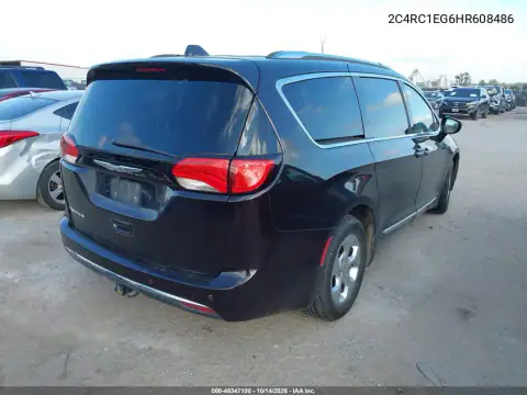 2C4RC1EG6HR608486 — 2017 Chrysler Pacifica, фото 5 з IAAI, Звичайний знос