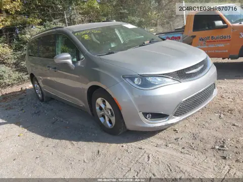 2C4RC1EG3HR570716 — 2017 Chrysler Pacifica, Right side, before-repair photos