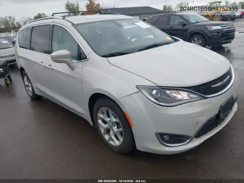 2C4RC1EG8HR752895 — 2017 Chrysler Pacifica, ЗАДНЯЯ ЧАСТЬ, фото до ремонта