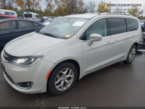 2C4RC1EG8HR752895 — 2017 Chrysler Pacifica, фото 3 з IAAI, Задня частина