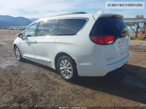 2C4RC1BG7HR591055 — 2017 Chrysler Pacifica, zdjęcie 4 z IAAI, Przód