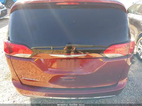 2C4RC1BG1HR533958 — 2017 Chrysler Pacifica, Пошкодження з усіх боків, фото до ремонту