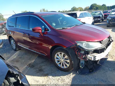2C4RC1BG1HR533958 — 2017 Chrysler Pacifica, დაზიანება ყველა მხრიდან, ფოტოები შეკეთებამდე