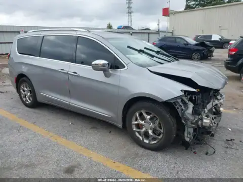 2C4RC1GG5JR148997 — 2018 Chrysler Pacifica, Front end (Front End), before-repair photos